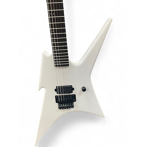 Used 2024 B.C. Rich IRONBIRD PROPHECY WHITE Solid Body Electric Guitar