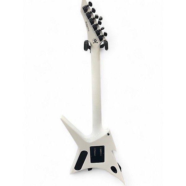 Used 2024 B.C. Rich IRONBIRD PROPHECY WHITE Solid Body Electric Guitar