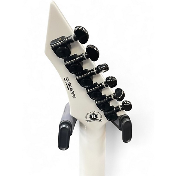 Used 2024 B.C. Rich IRONBIRD PROPHECY WHITE Solid Body Electric Guitar