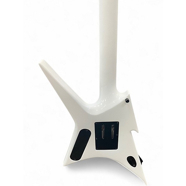 Used 2024 B.C. Rich IRONBIRD PROPHECY WHITE Solid Body Electric Guitar