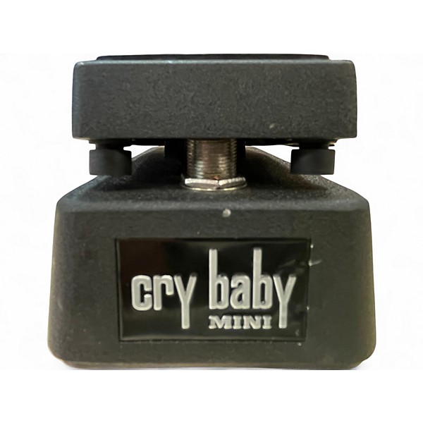 Used Dunlop CBM95 Cry Baby Mini Wah Effect Pedal