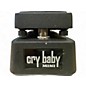 Used Dunlop CBM95 Cry Baby Mini Wah Effect Pedal