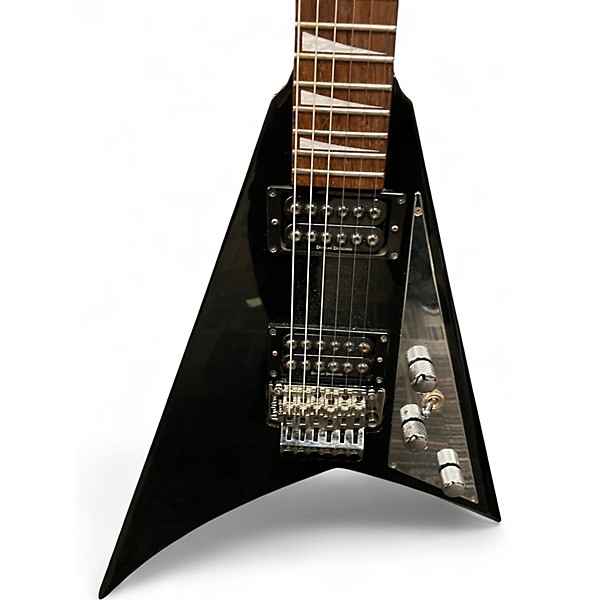 Used Jackson RR3 Randy Rhoads Black Solid Body Electric Guitar