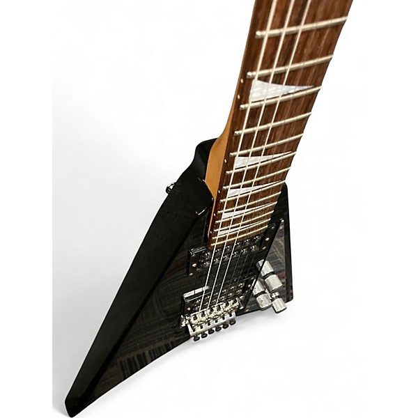 Used Jackson RR3 Randy Rhoads Black Solid Body Electric Guitar