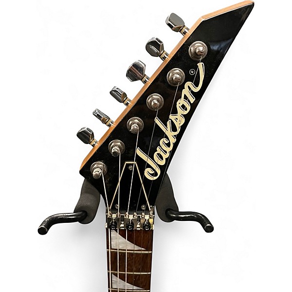 Used Jackson RR3 Randy Rhoads Black Solid Body Electric Guitar