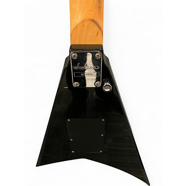 Used Jackson RR3 Randy Rhoads Black Solid Body Electric Guitar