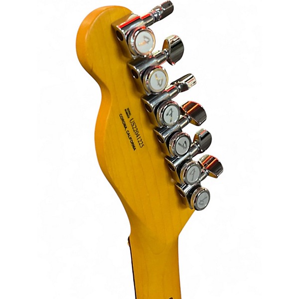 Used 2022 Fender American Ultra Telecaster Texas Tea Solid Body Electric Guitar