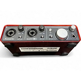 Used Focusrite Scarlett 2i2 Audio Interface