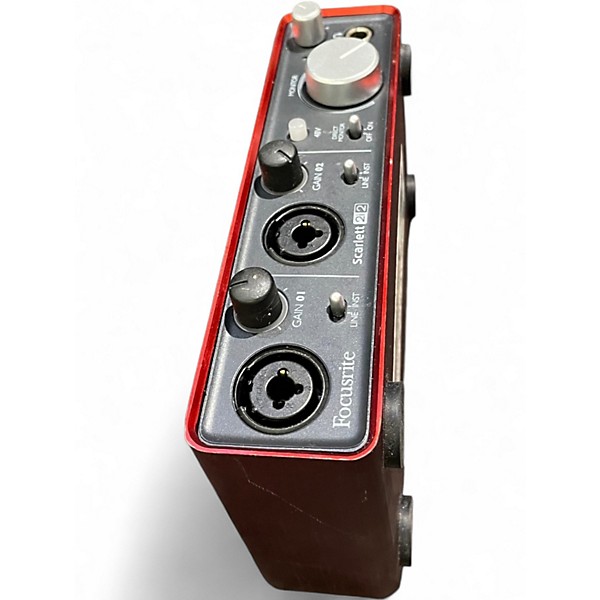 Used Focusrite Scarlett 2i2 Audio Interface
