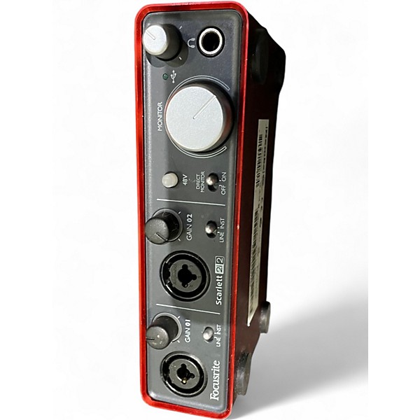 Used Focusrite Scarlett 2i2 Audio Interface