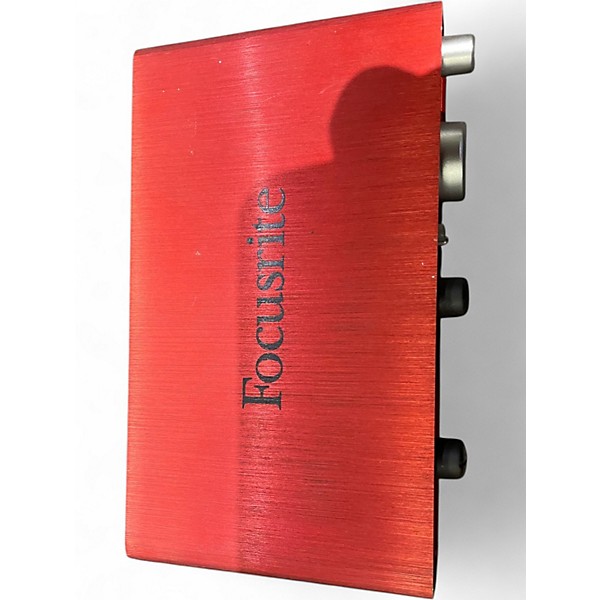 Used Focusrite Scarlett 2i2 Audio Interface