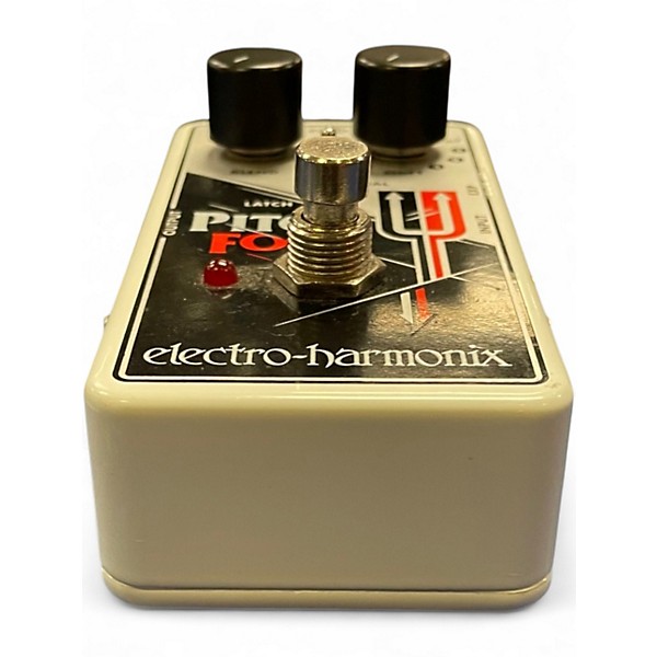 Used Electro-Harmonix Pitch Fork Polyphonic Pitch Shifting Effect Pedal