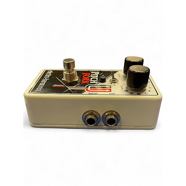 Used Electro-Harmonix Pitch Fork Polyphonic Pitch Shifting Effect Pedal