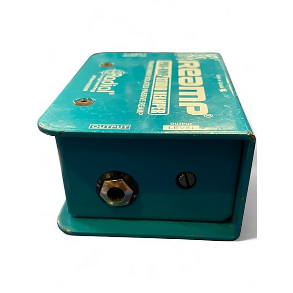 Used Radial Engineering REAMP PRORMP Direct Box