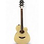 Used Yamaha APX600 Alpine White Acoustic Electric Guitar thumbnail