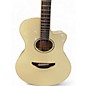 Used Yamaha APX600 Alpine White Acoustic Electric Guitar
