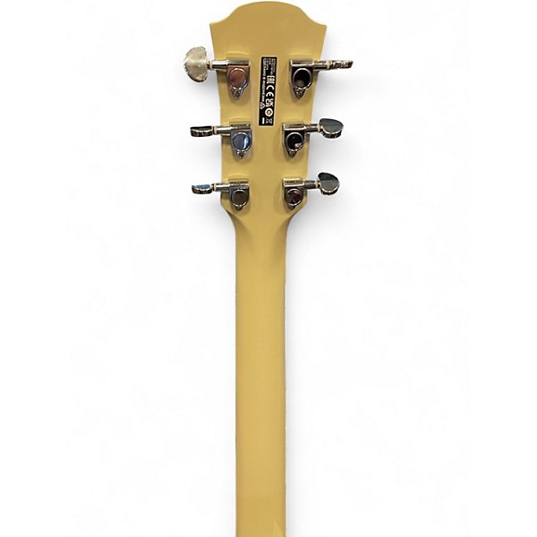 Used Yamaha APX600 Alpine White Acoustic Electric Guitar