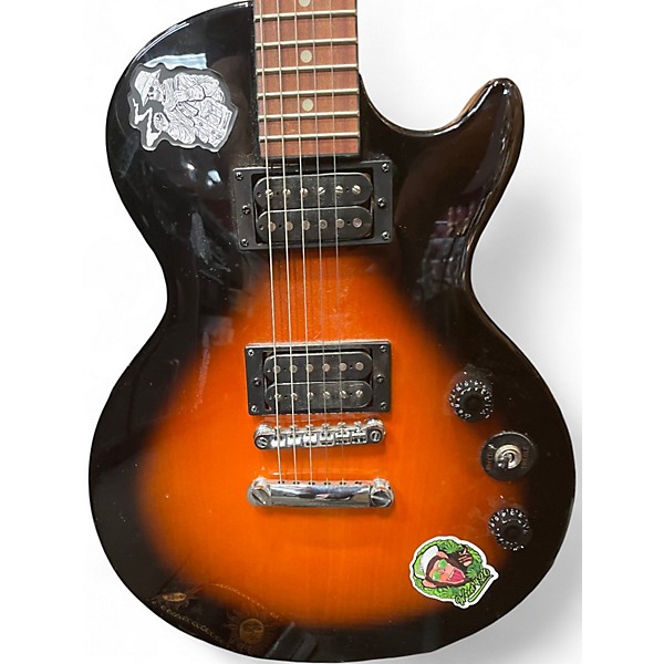Used Epiphone Special II 2 Tone Sunburst Solid Body Electric Guitar