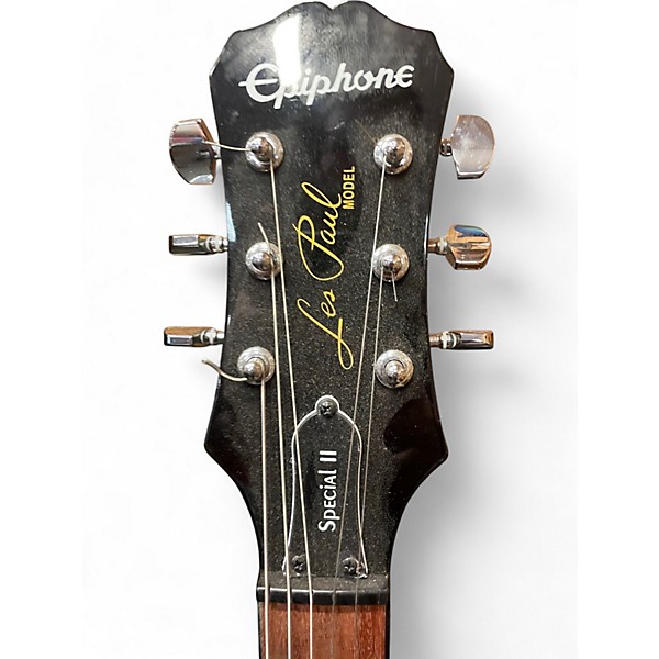 Used Epiphone Special II 2 Tone Sunburst Solid Body Electric Guitar