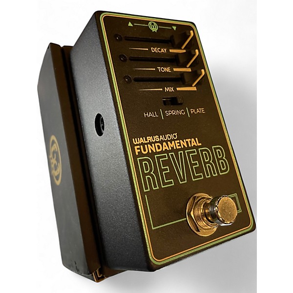 Used Walrus Audio FUNDAMENTAL REVERB Effect Pedal