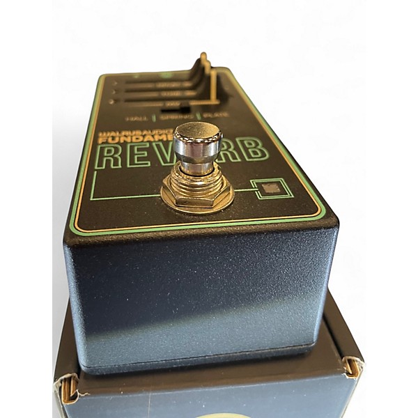 Used Walrus Audio FUNDAMENTAL REVERB Effect Pedal