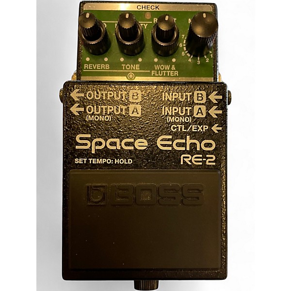 Used BOSS RE20 Space Echo Effect Pedal