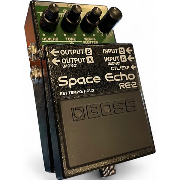 Used BOSS RE20 Space Echo Effect Pedal