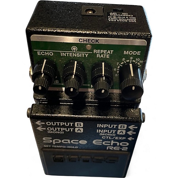 Used BOSS RE20 Space Echo Effect Pedal