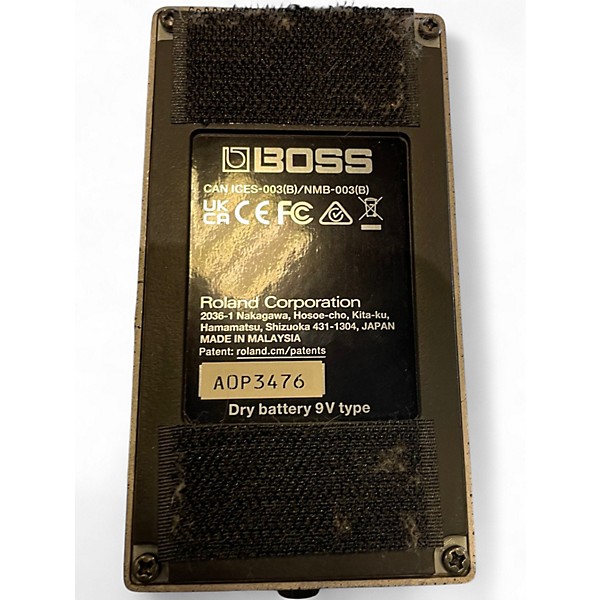 Used BOSS RE20 Space Echo Effect Pedal