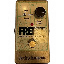 Used Electro-Harmonix Freeze Sound Retainer Compression Effect Pedal