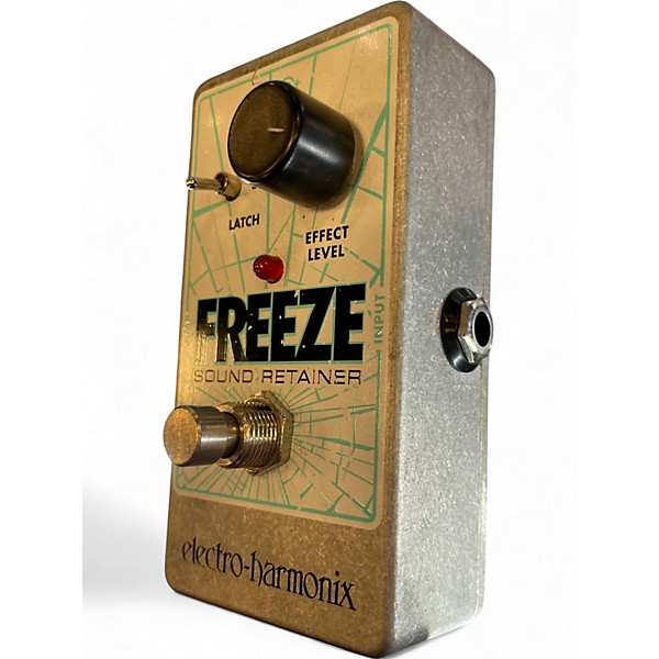 Used Electro-Harmonix Freeze Sound Retainer Compression Effect Pedal