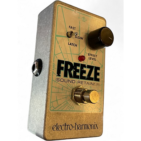Used Electro-Harmonix Freeze Sound Retainer Compression Effect Pedal