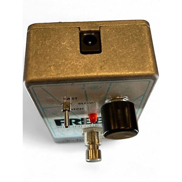 Used Electro-Harmonix Freeze Sound Retainer Compression Effect Pedal