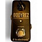 Used TC Electronic Bodyrez Acous Acoustic Enhancer Effect Pedal thumbnail