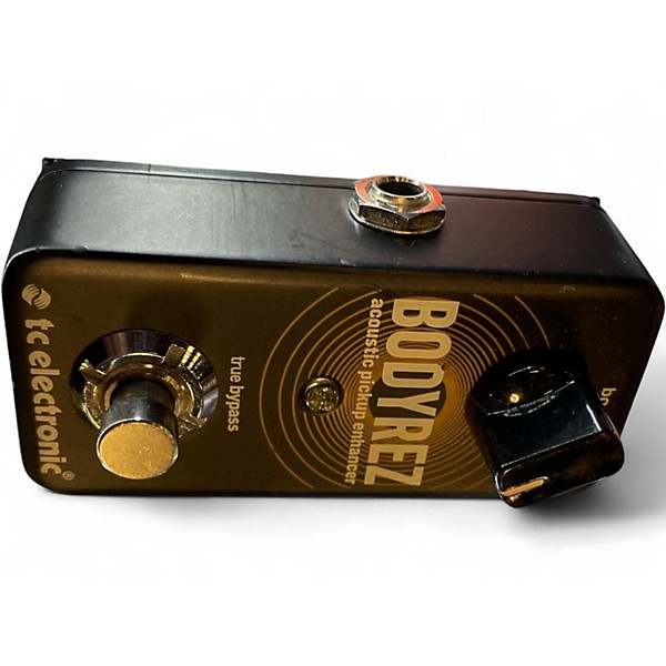 Used TC Electronic Bodyrez Acous Acoustic Enhancer Effect Pedal