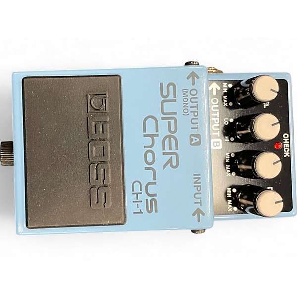 Used BOSS CH1 Super Chorus Effect Pedal