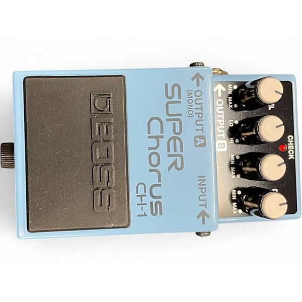 Used BOSS CH1 Super Chorus Effect Pedal