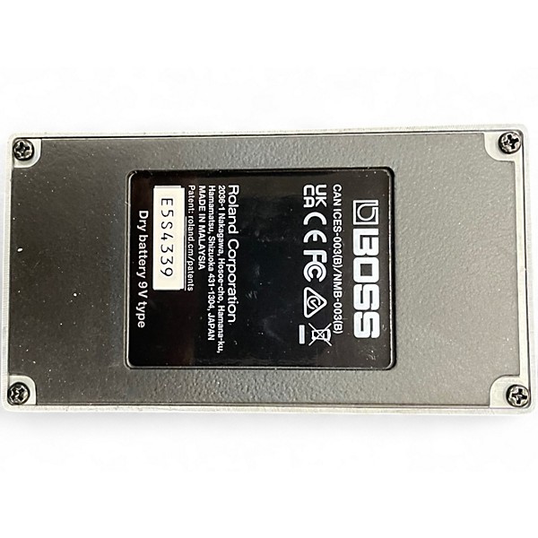 Used BOSS CH1 Super Chorus Effect Pedal