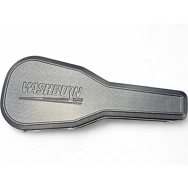 Used Washburn J28SCEDLX Natural Acoustic Electric Guitar