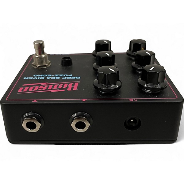 Used Benson Amps Deep Sea Diver Fuzz-Echo Effect Pedal