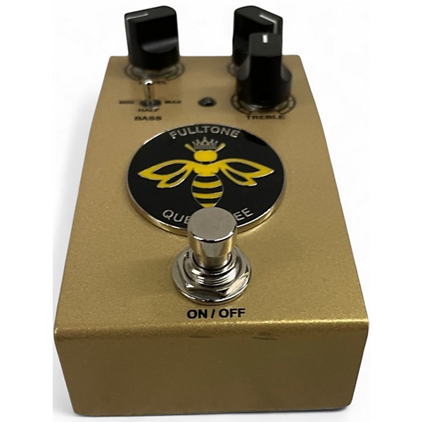 Used Fulltone Custom Shop Queen Bee Germanium Fuzz Effect Pedal