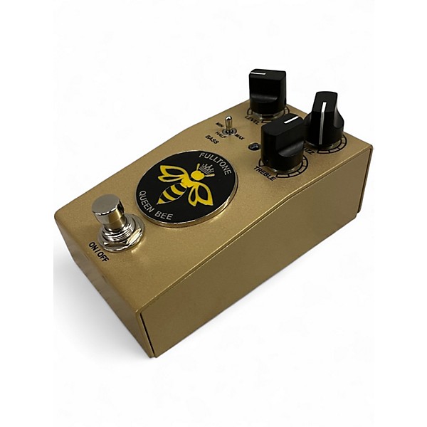 Used Fulltone Custom Shop Queen Bee Germanium Fuzz Effect Pedal