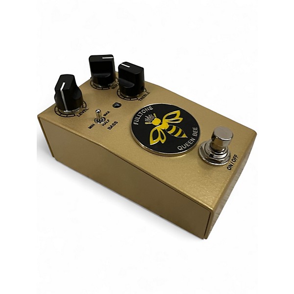 Used Fulltone Custom Shop Queen Bee Germanium Fuzz Effect Pedal