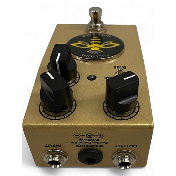 Used Fulltone Custom Shop Queen Bee Germanium Fuzz Effect Pedal