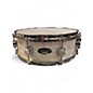 Used Pacific 14in cx series snare Pearl White Drum thumbnail