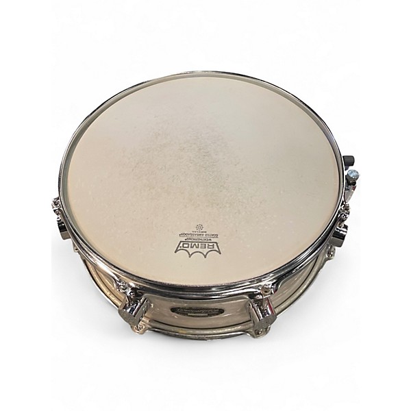 Used Pacific 14in cx series snare Pearl White Drum