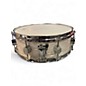 Used Pacific 14in cx series snare Pearl White Drum