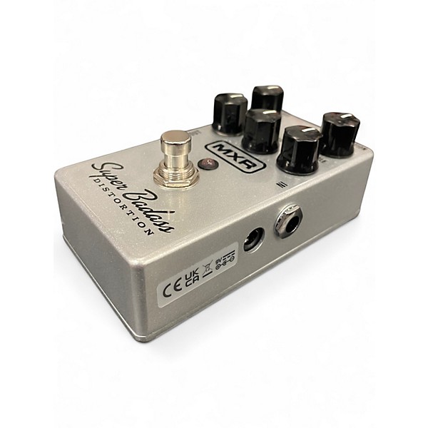 Used MXR M75 Super Badass Distortion Effect Pedal