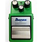 Used Ibanez TS9 Tube Screamer Distortion Effect Pedal thumbnail