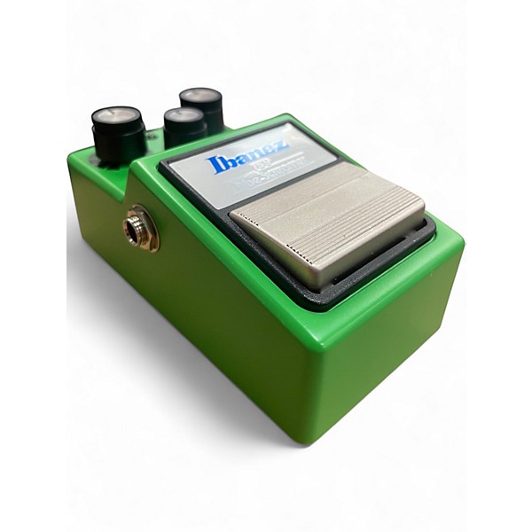 Used Ibanez TS9 Tube Screamer Distortion Effect Pedal